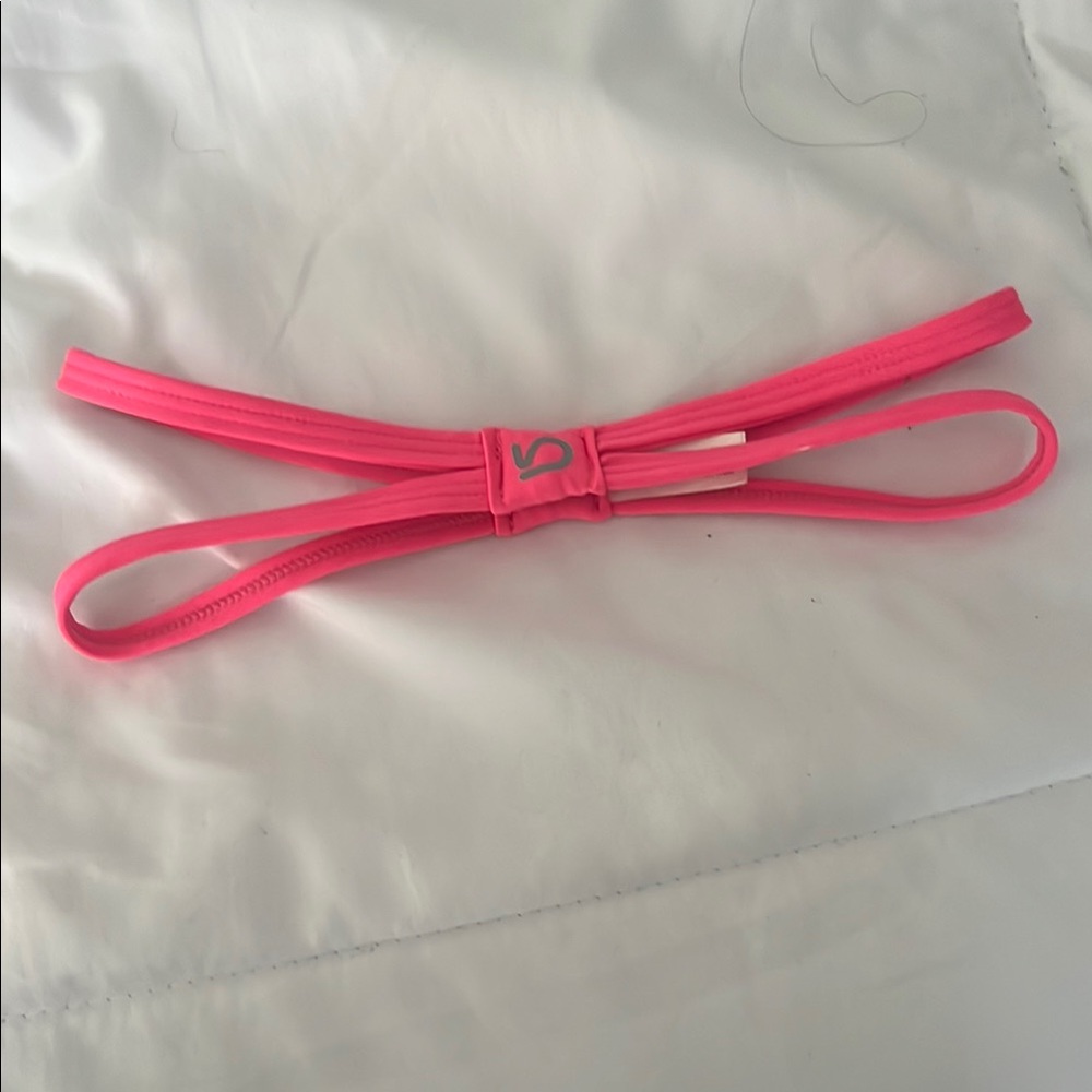 GAP Pink Hair Bow Accessory